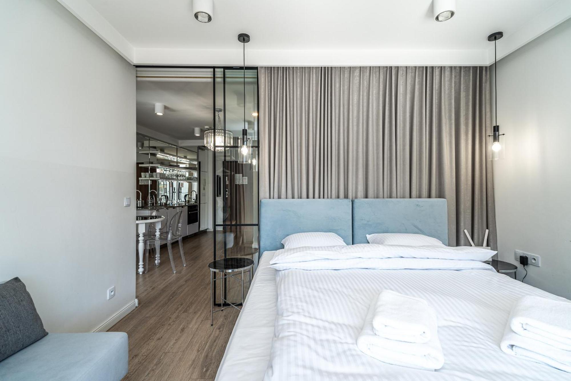 Rentplanet - Apartament Debniki Краков Экстерьер фото