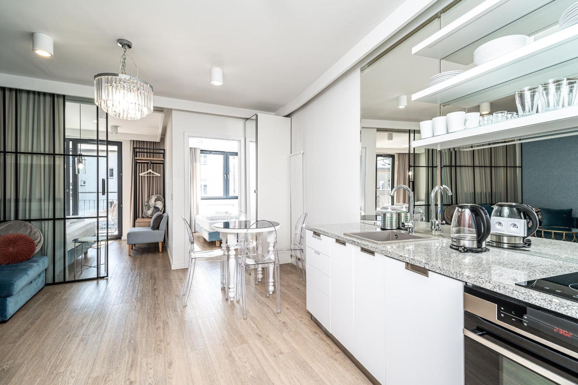 Rentplanet - Apartament Debniki Краков Экстерьер фото