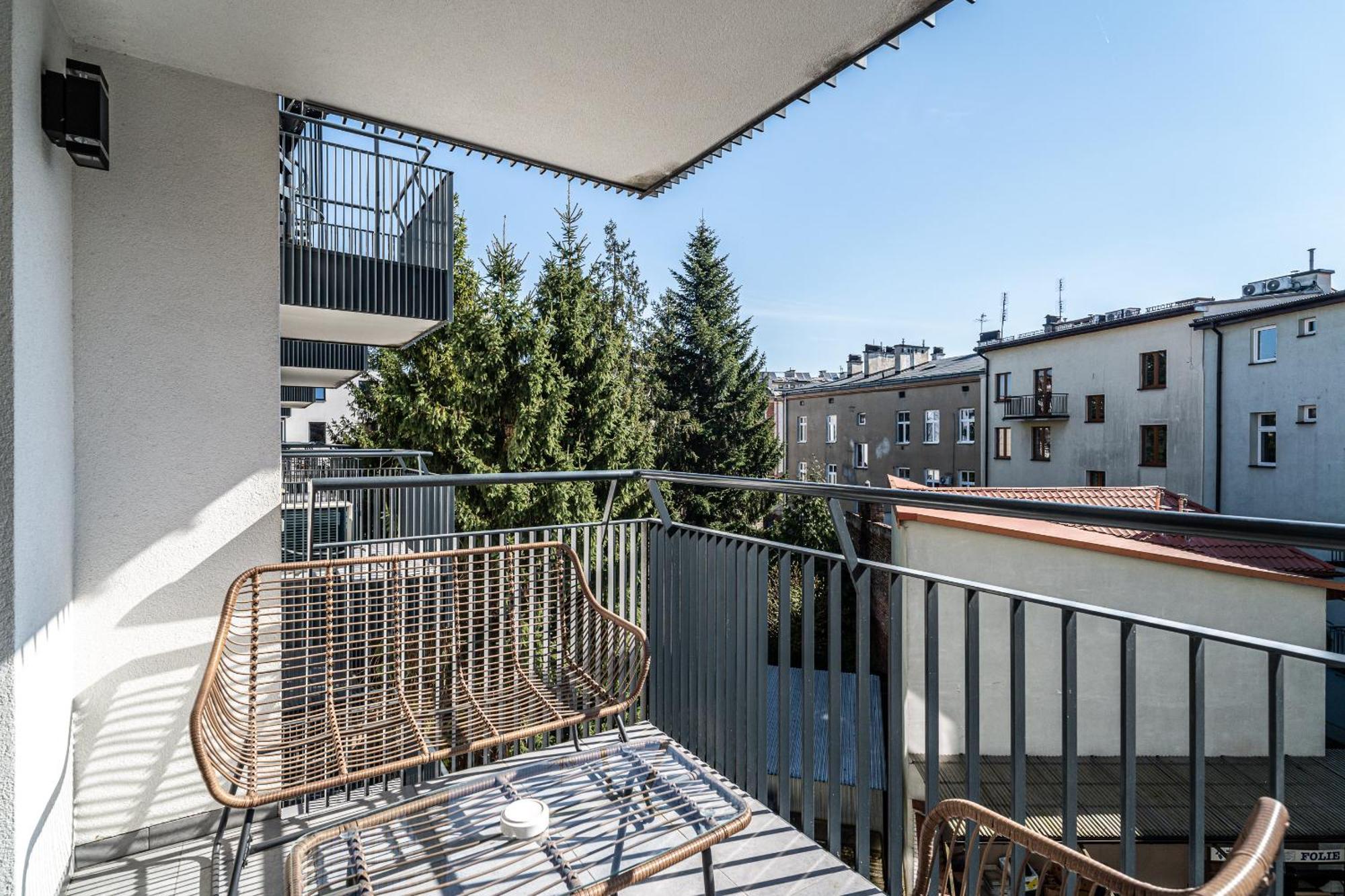 Rentplanet - Apartament Debniki Краков Экстерьер фото