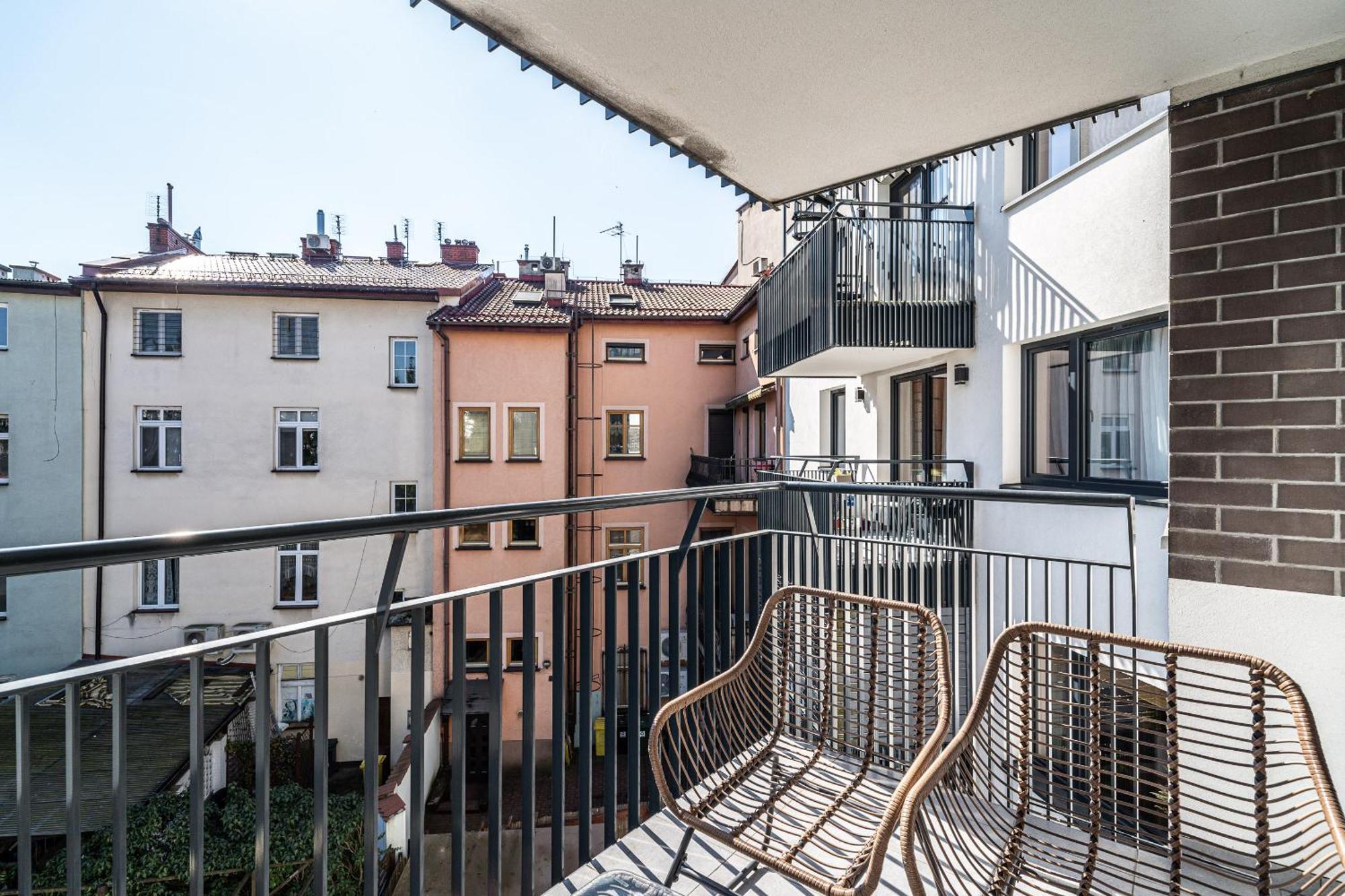 Rentplanet - Apartament Debniki Краков Экстерьер фото